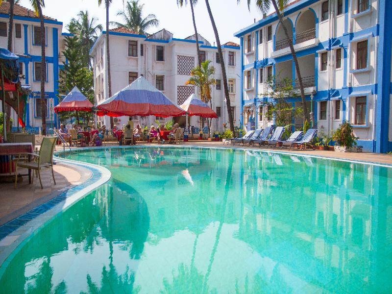 Dona Alcina Resorts Candolim Exteriér fotografie