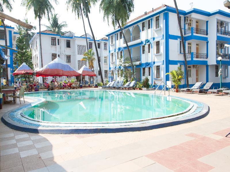 Dona Alcina Resorts Candolim Exteriér fotografie